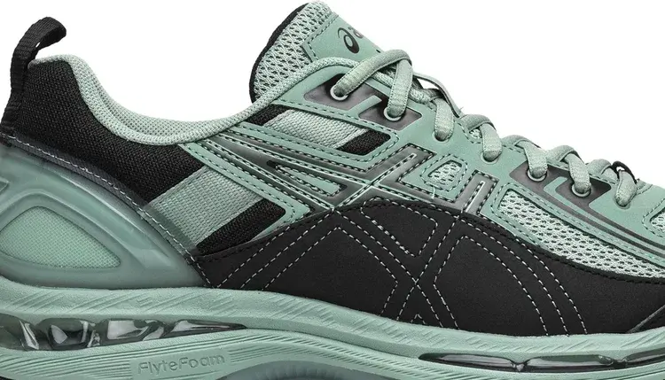 Лимитированные кроссовки kiko kostadinov x gel burz 2 'slate grey' Asics, серый — фото 3