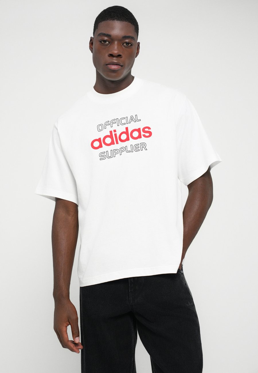 Футболка Adidas Originals TYPOGRAPHY TEE UNISEX, White — фото 4
