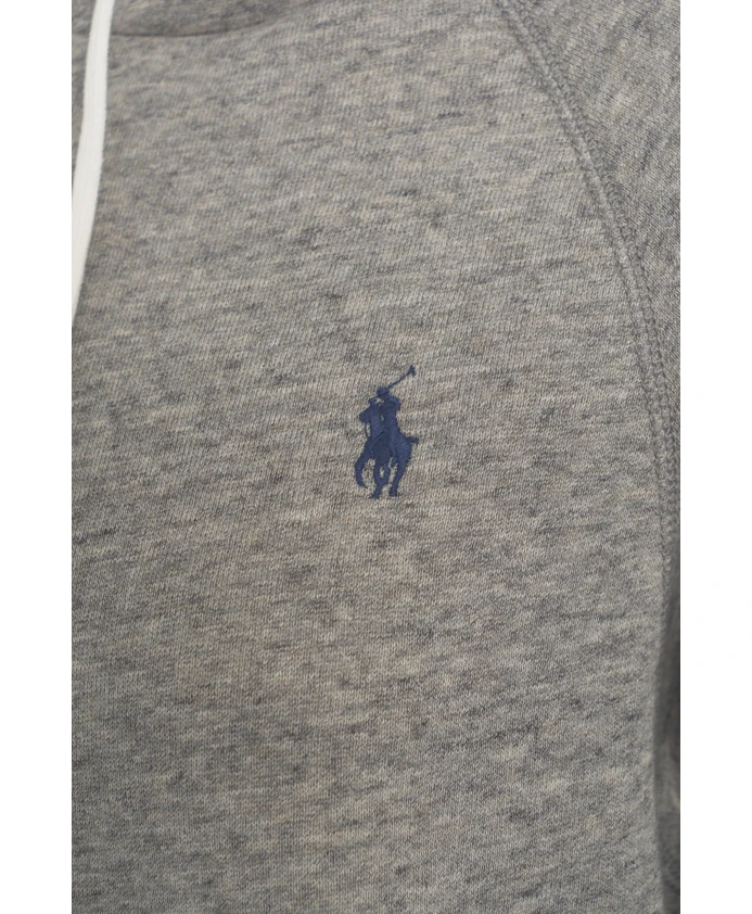 Макси-Платье серого цвета осень-зима 2025 Polo Ralph Lauren, серый — фото 4