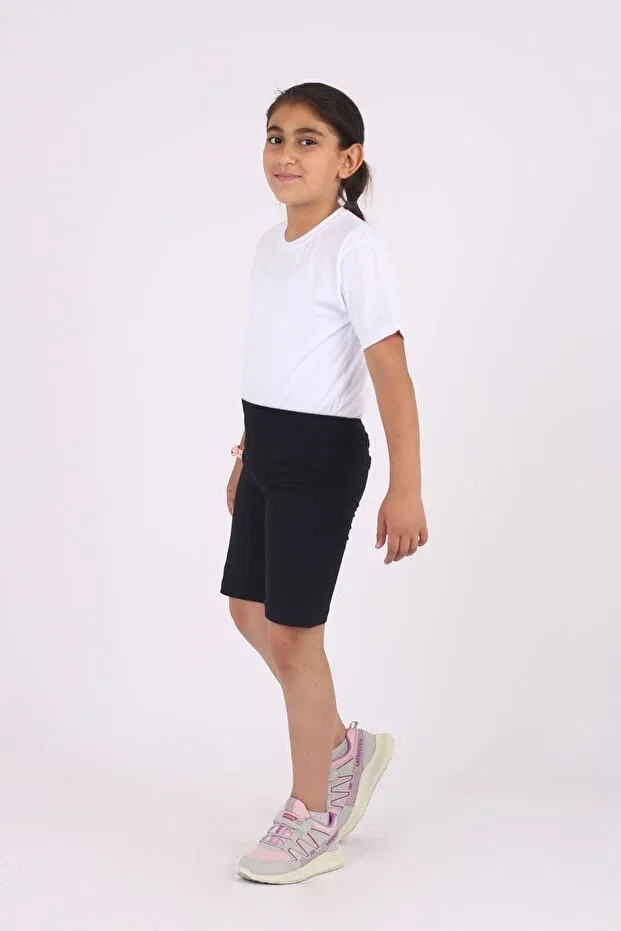 Детские леггинсы для девочек хлопковые комплект 3 шт Çiggo Kids, Mixed Colors 3 — фото 2
