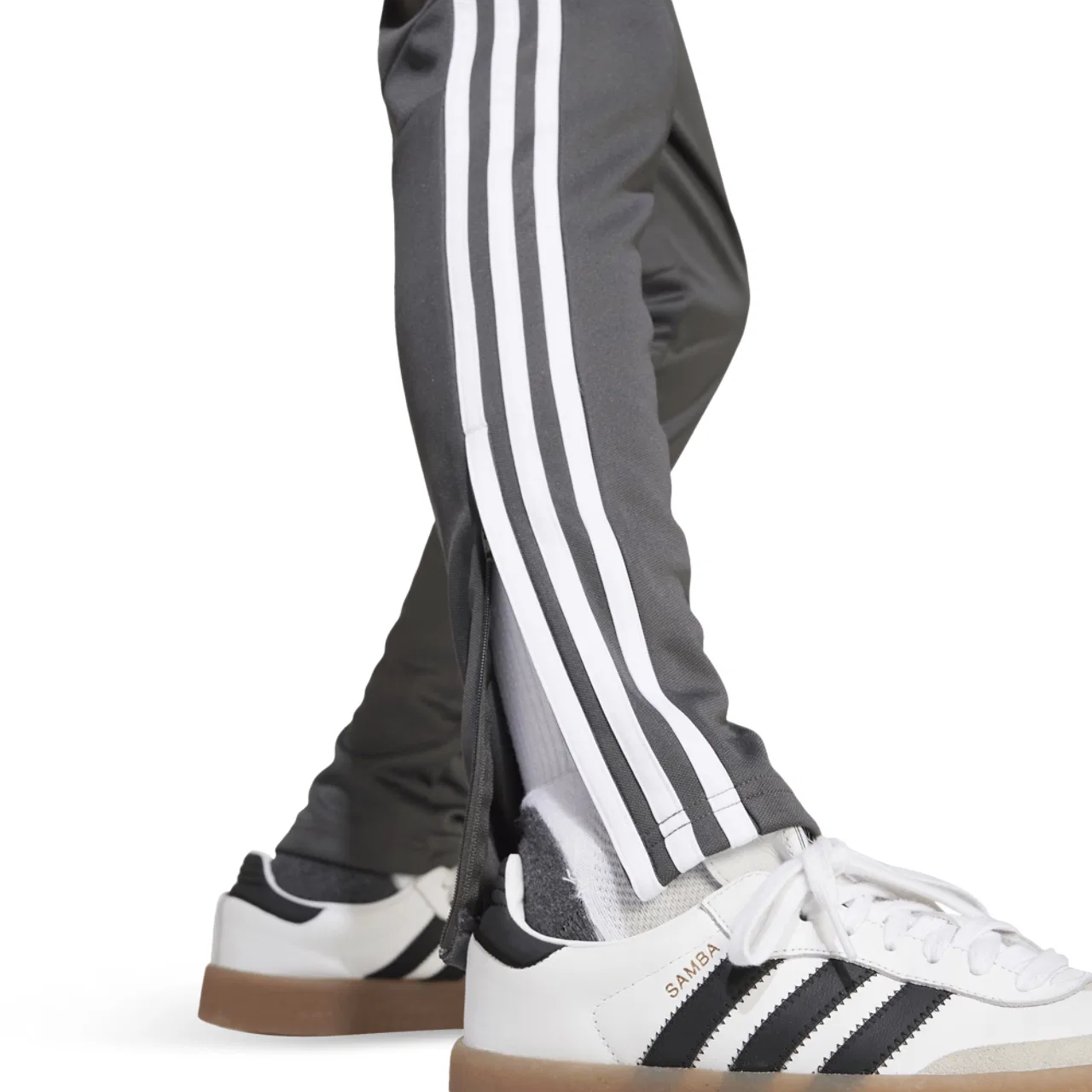 Тренировочные брюки для мальчиков Tiro 25 Essentials Adidas, серый/белый — фото 4