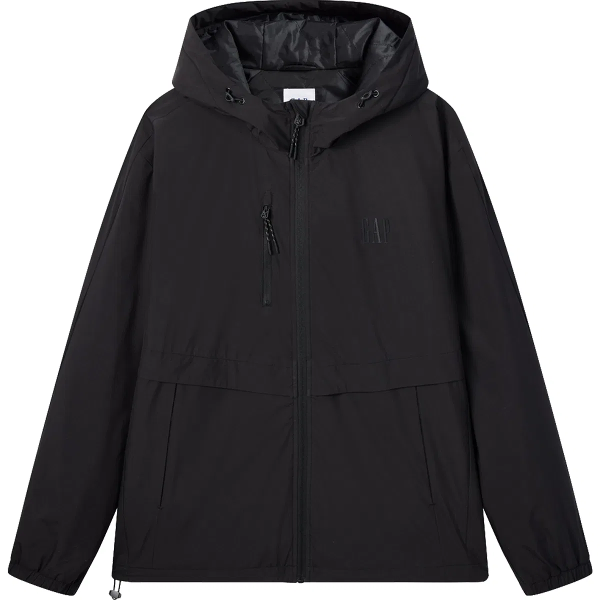 Детское худи с капюшоном, утепленное, Black, GAP
