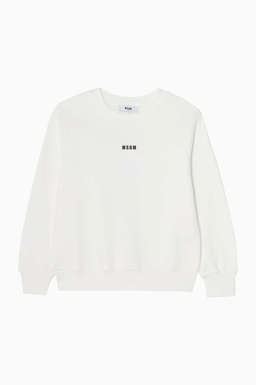 Свитшот с принтом MSGM, хлопковый