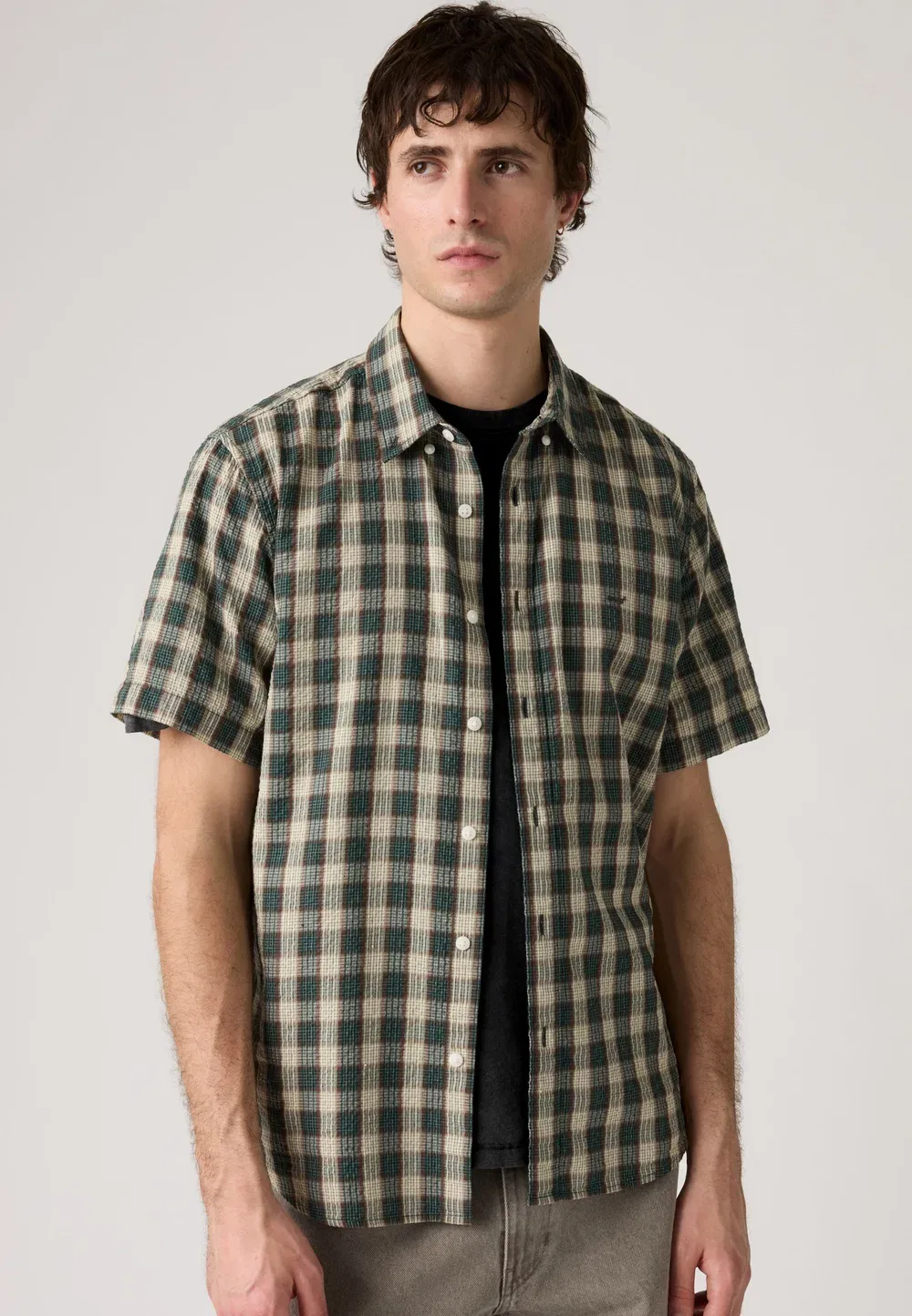 Аутентичная рубашка на пуговицах Ss Levi'S, Ponderosa Pine