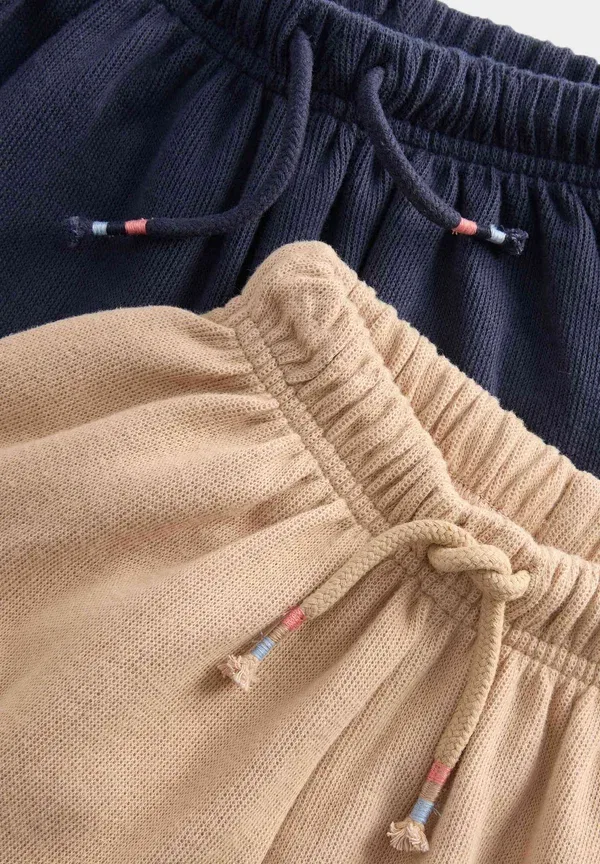 Комплект из 2 брюк Regular Straight Short Marks & Spencer темно-синий mix — фото 2
