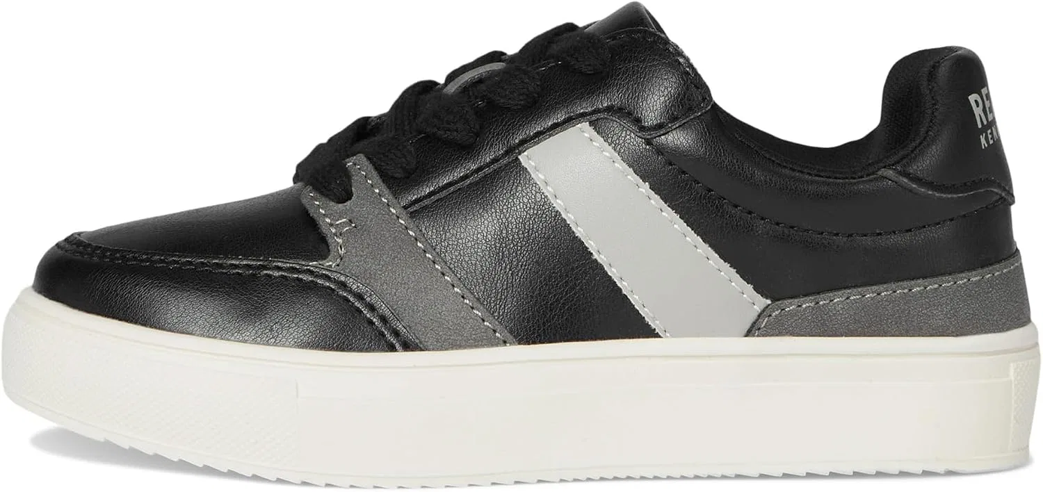 Детские кроссовки для мальчиков Aaron Leonardo Kenneth Cole REACTION, Black — фото 4