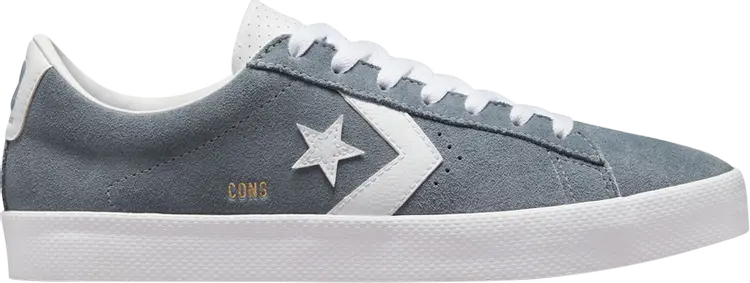 

Кеды Converse Pro Leather Vulc Pro Suede Low Lunar Grey, серый
