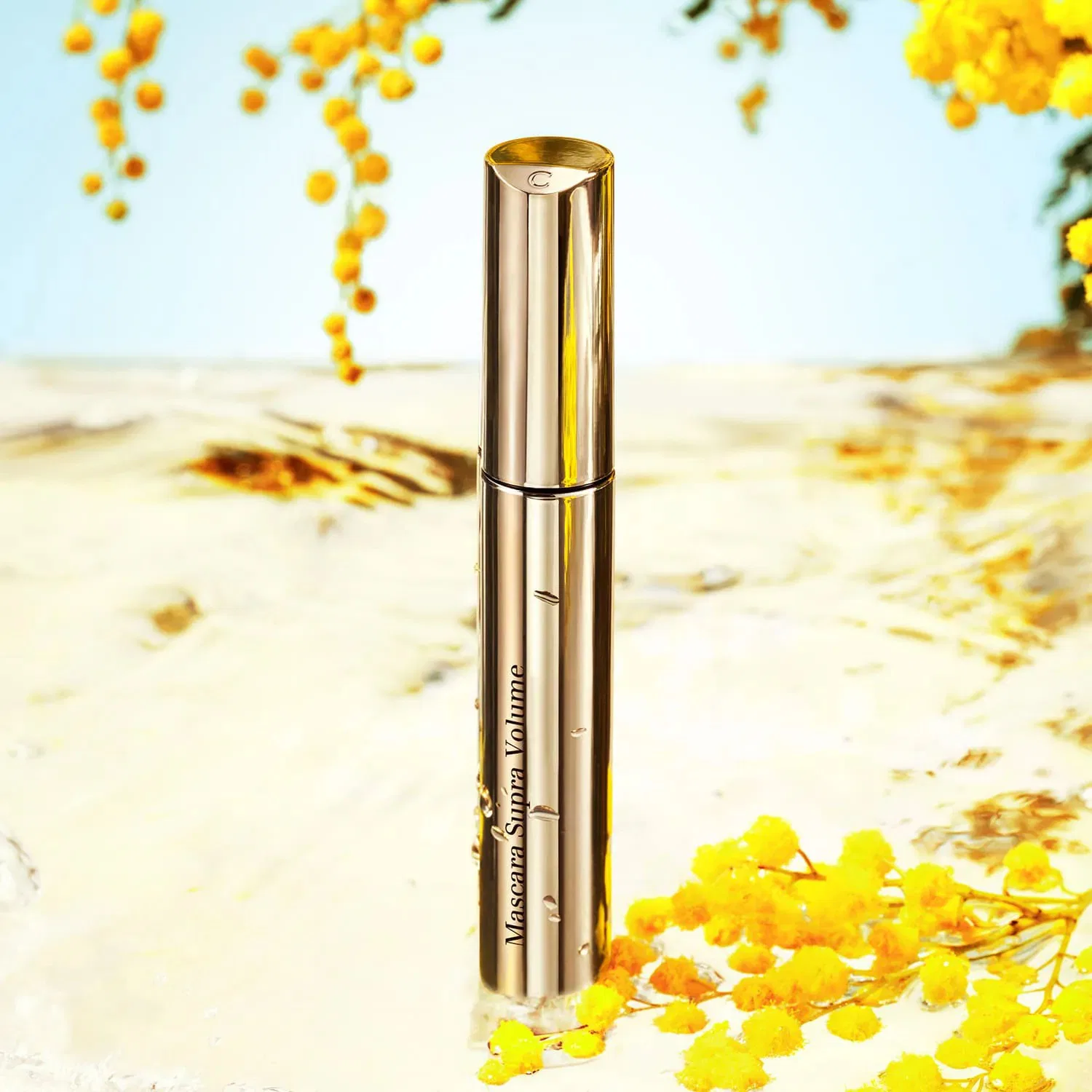 Тушь для ресниц с эффектом объема Supra Volume CLARINS, 8 мл, Intense Black — фото 4