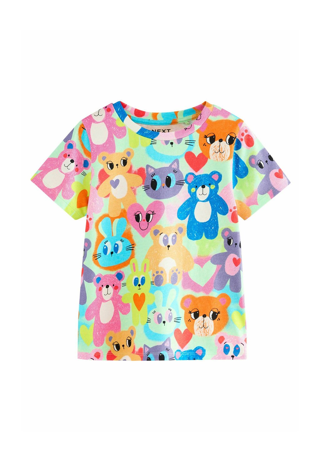 

Футболка с принтом REGULAR FIT Next, зеленый