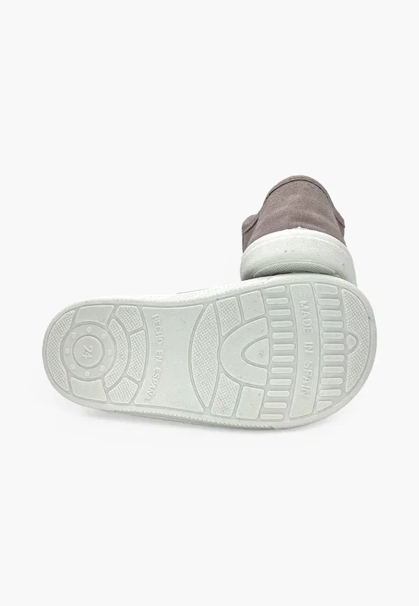 Ботиночки хлопковые Unisex - baby shoes Pisamonas, cacao, какао — фото 4
