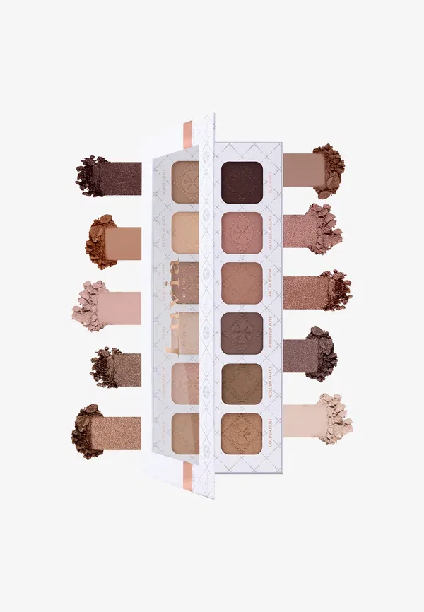 Палетка теней 12 оттенков Endless Nude Shades Vol.1, Luvia Cosmetics, 14.4 г — фото 2