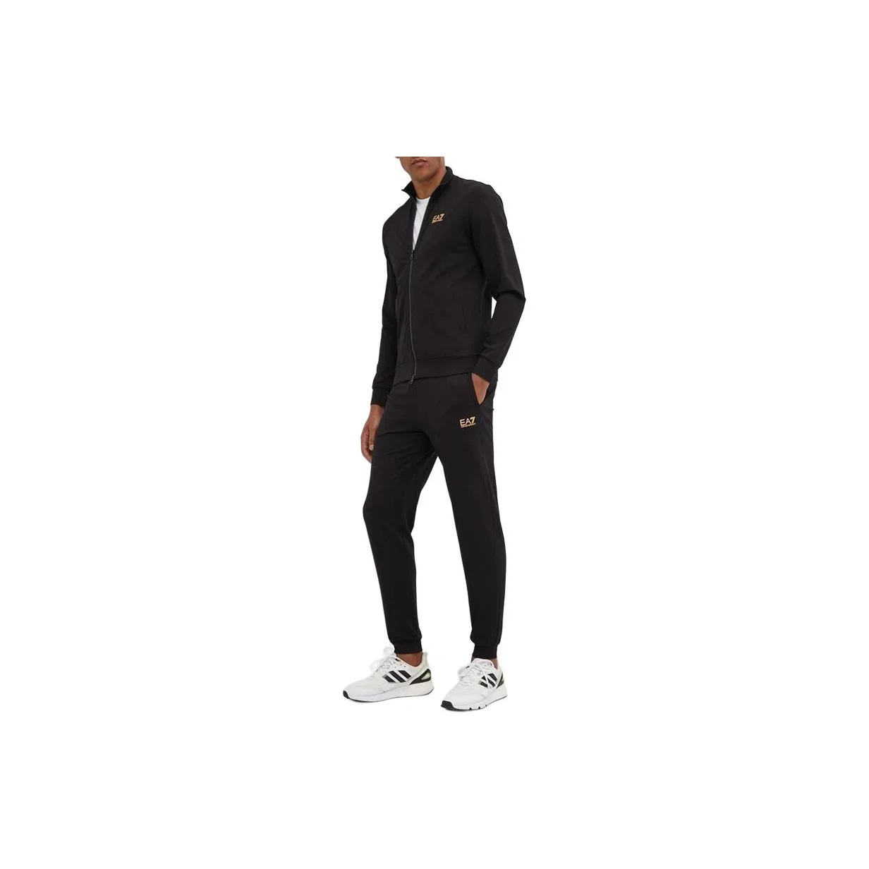 Мужской спортивный костюм Emporio Armani EA7, Black