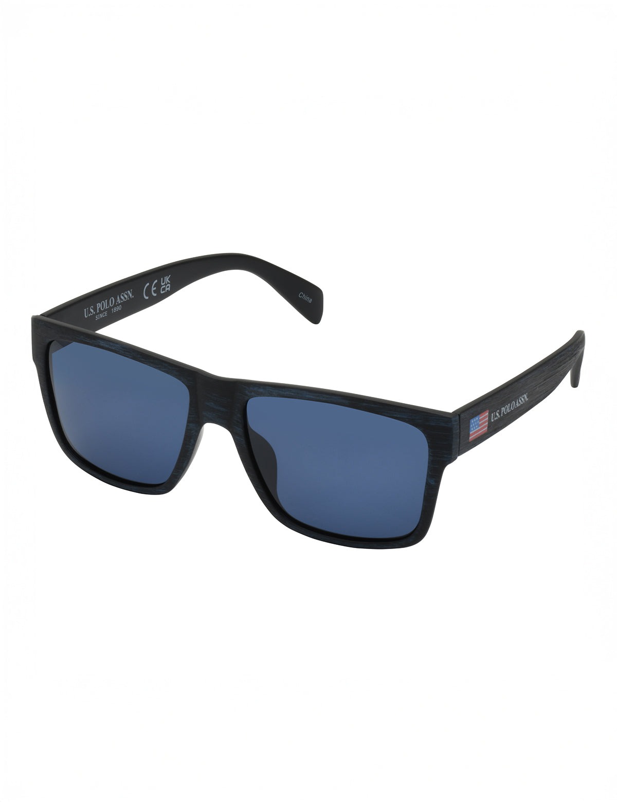 

Солнцезащитные очки U.S. Polo Assn Men's Flag Branded Sport, синий