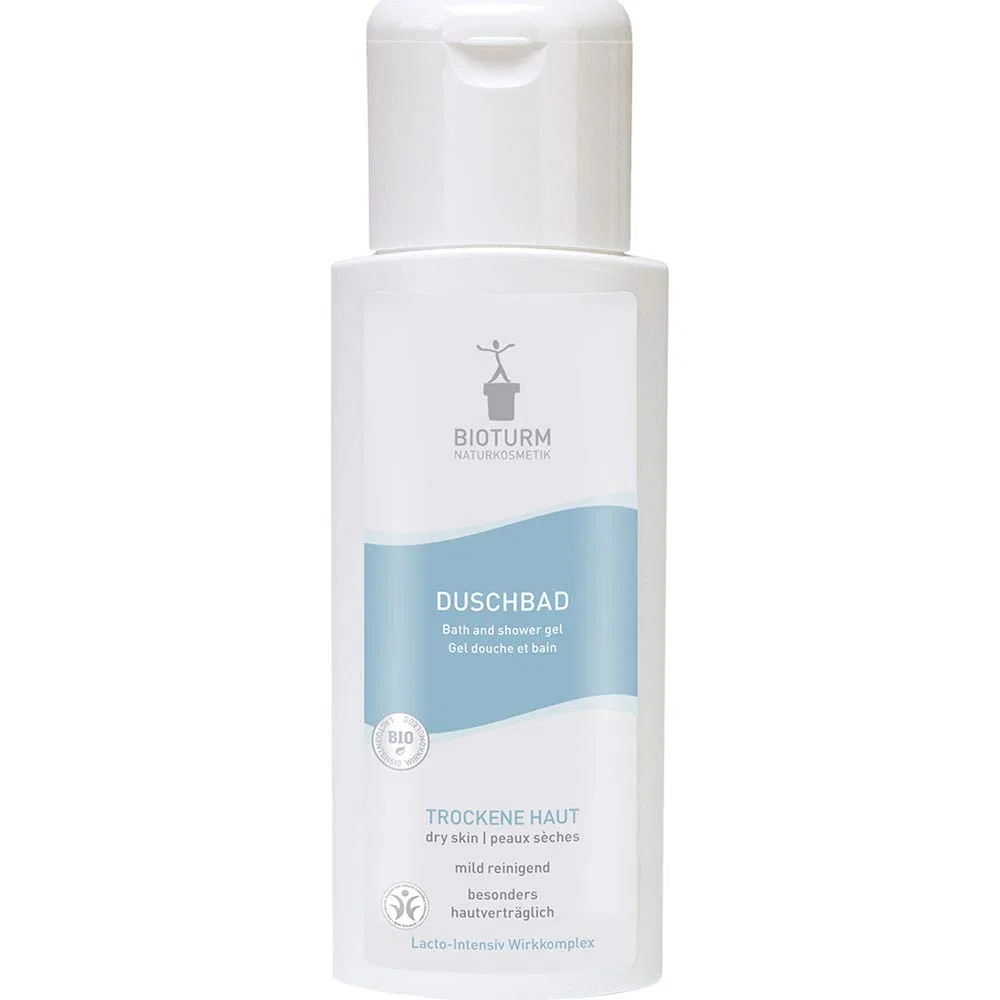 Гель для душа Organic Shower Bath Bioturm, набор 6 x 200 мл