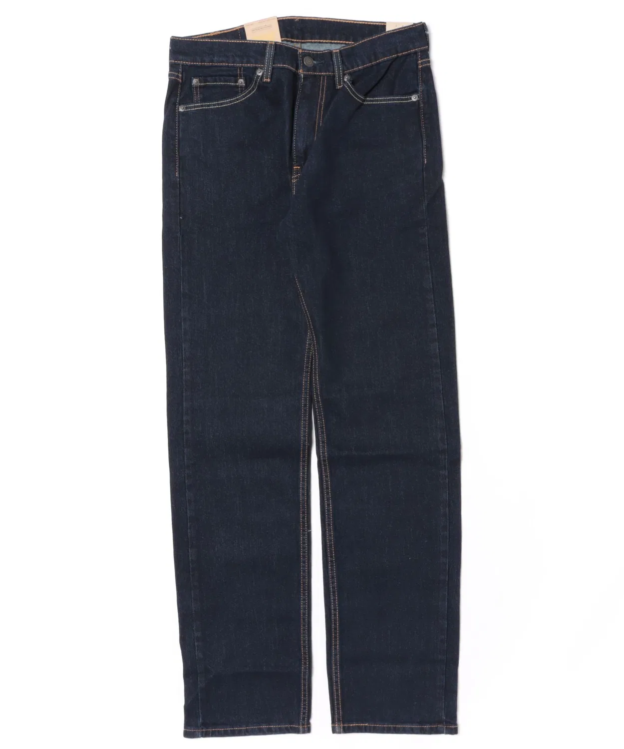 Мужские джинсы классические прямые с брендом Levi's, One Wash