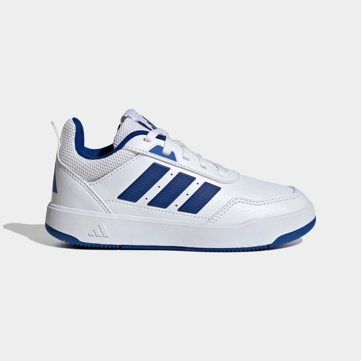 Детские кроссовки с шнуровкой Adidas Sportswear, Cloud White/Collegiate Royal — фото 2