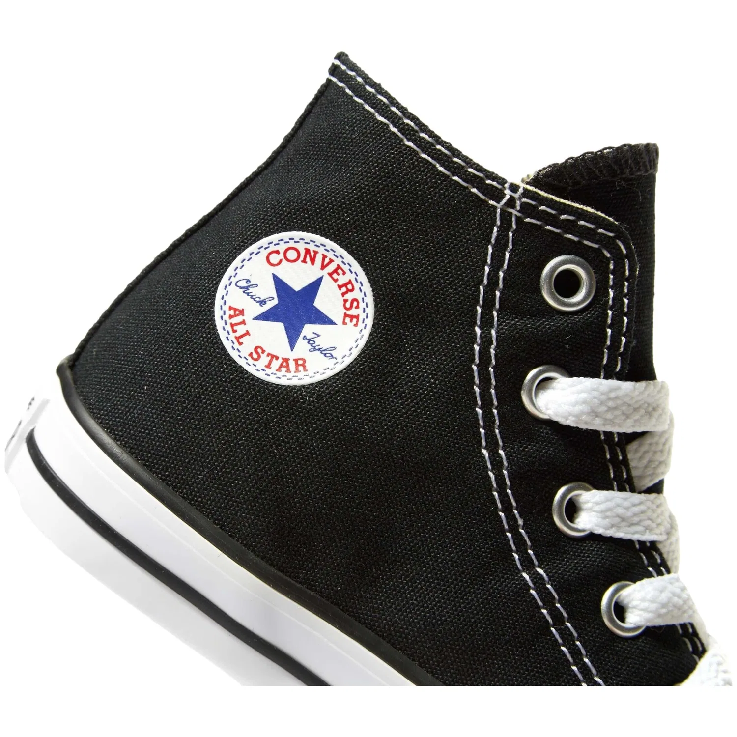 Детские кроссовки Converse 7J231C, Schwarz — фото 2