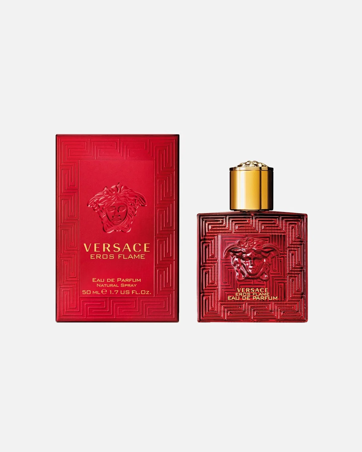 Парфюмерная вода Eros Flame Versace, 50 Ml — фото 2