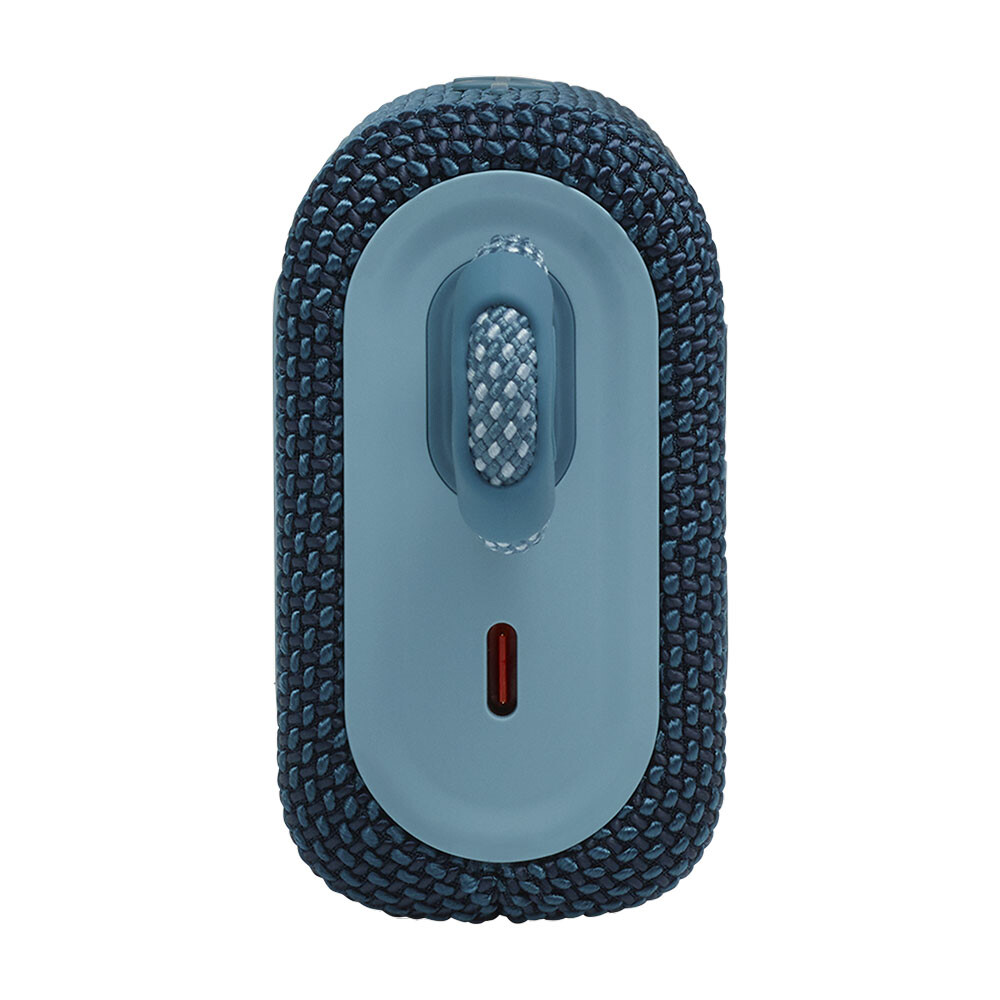 Акустическая система JBL Go 3, портативная, для мероприятий, синий — фото 4
