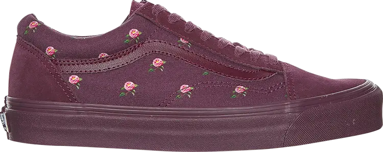 

Кеды Vans Undercover x OG Old Skool LX Small Flower, фиолетовый
