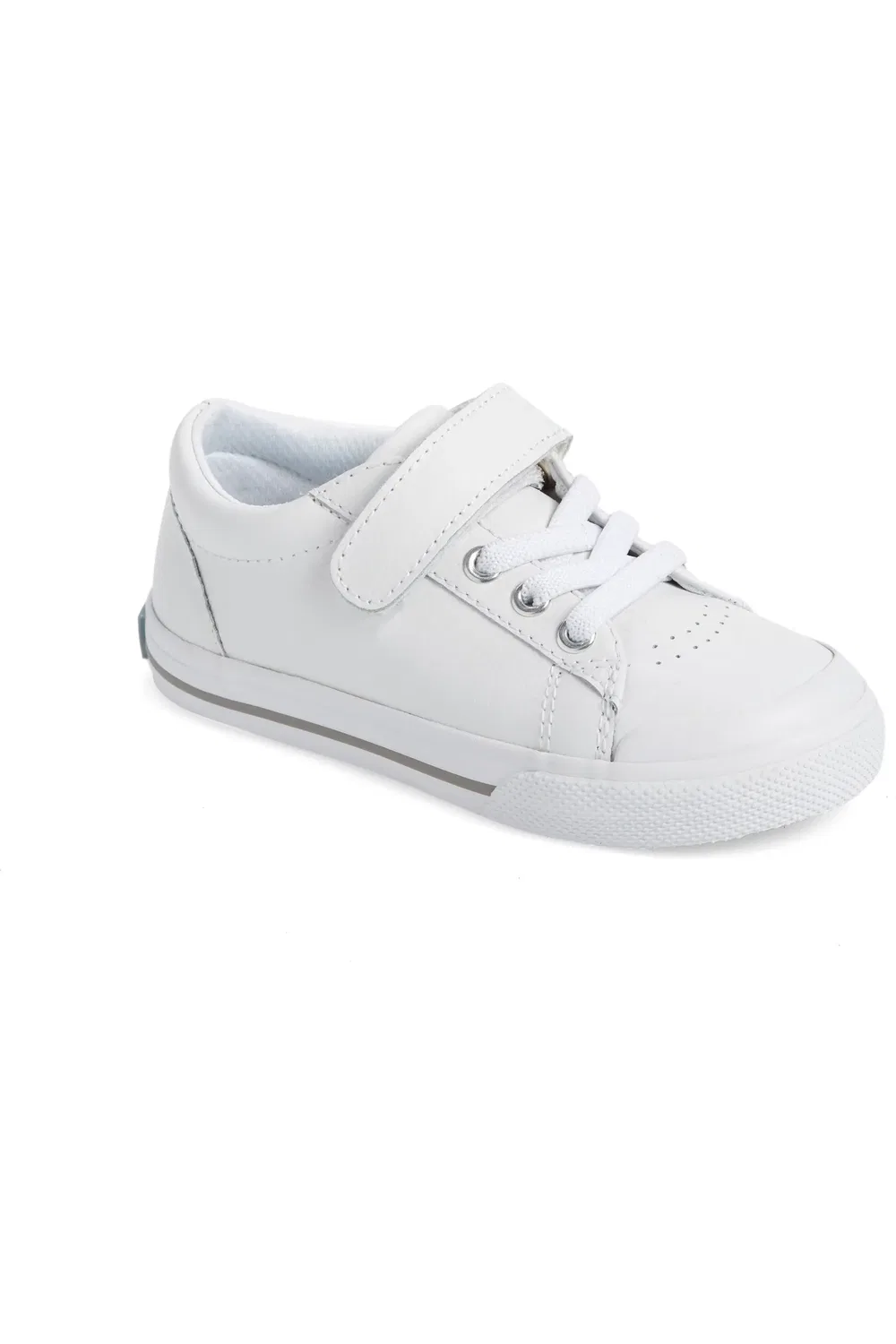 Детские кроссовки с супинатором Reese Footmates, White Leather