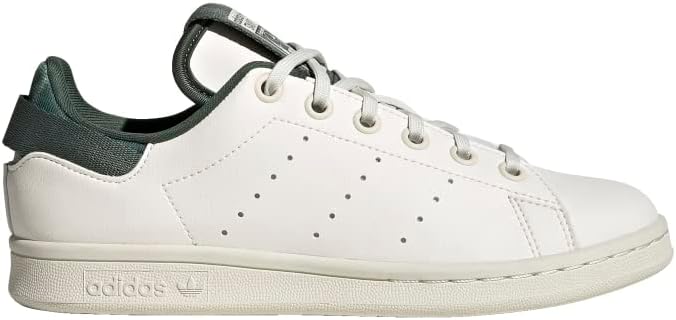 Детские кроссовки adidas Originals Stan Smith, белый/зеленый — фото 2