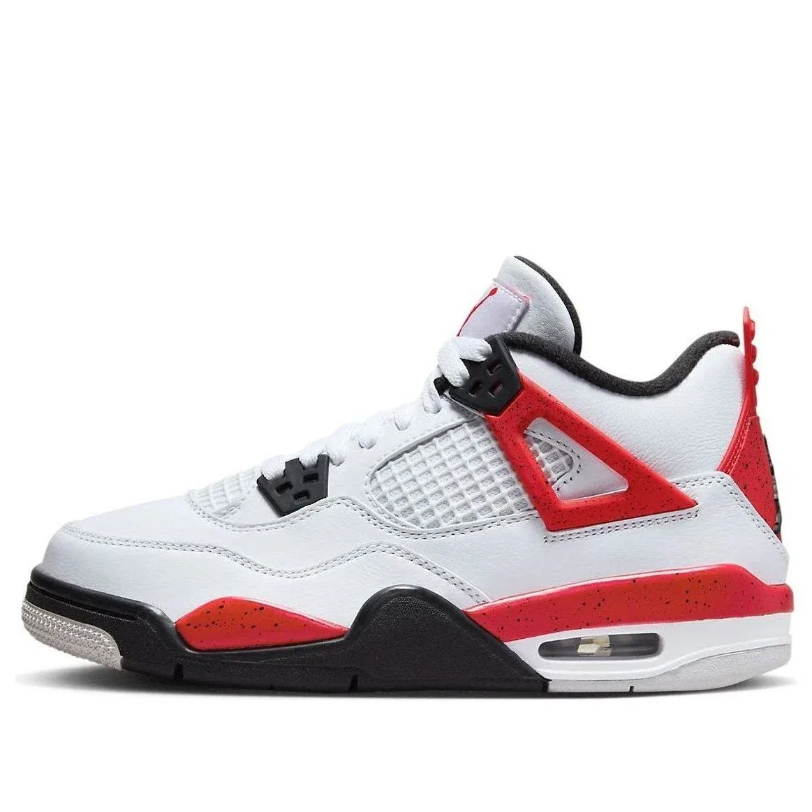 Детские кроссовки Nike Air Jordan Retro белого цвета в стиле Lifestyle HTAT65 — фото 2