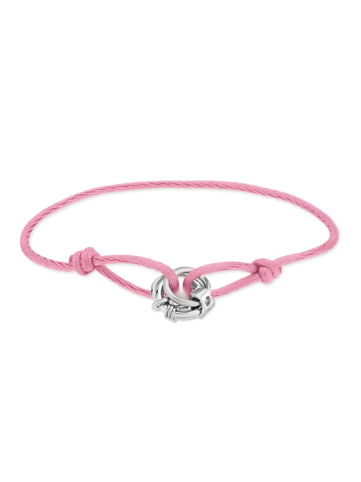 

LIEBESKIND BERLIN Браслет Лора розового цвета