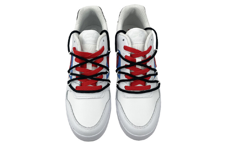 

Кроссовки Nike SB Delta Skateboard Shoes Unisex Low-Top White Blue Red