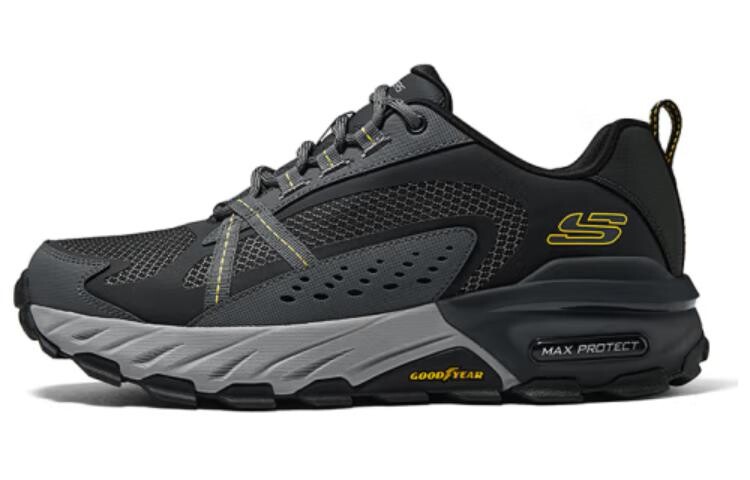 

Max Protect Outdoor Performance Shoes Men Low-Top Темно-серый Skechers