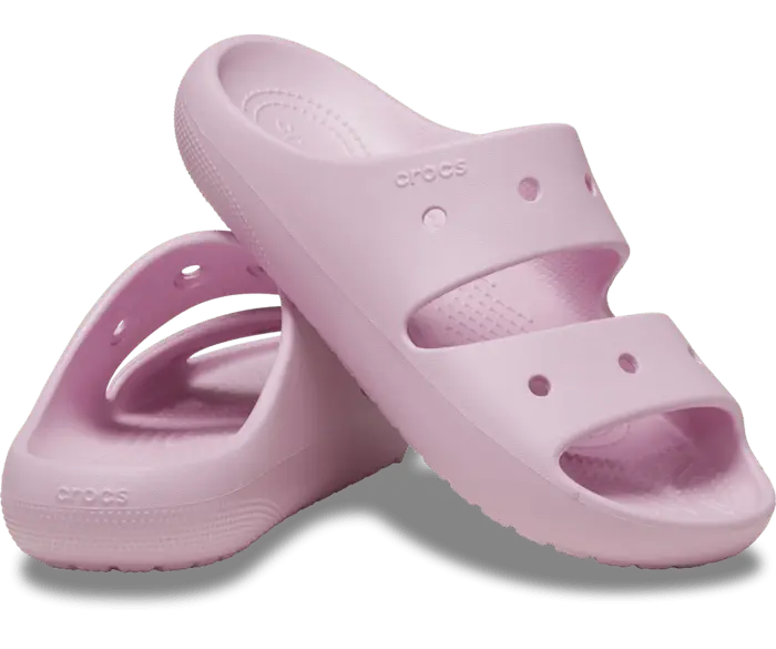 Классические сандалии 2.0 Crocs женские, цвет Ballerina Pink — фото 2
