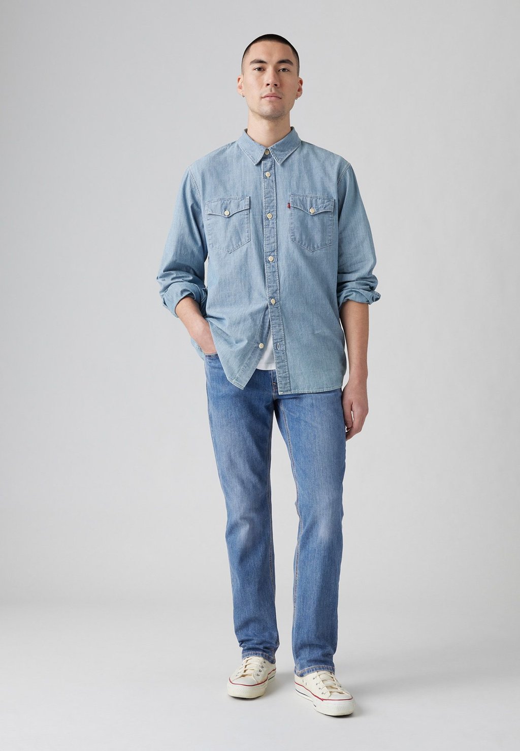 Зауженные джинсы 541 ATHLETIC TAPER - Relaxed fit jeans Levi's, цвет Manzanita Subtle Adapt — фото 2