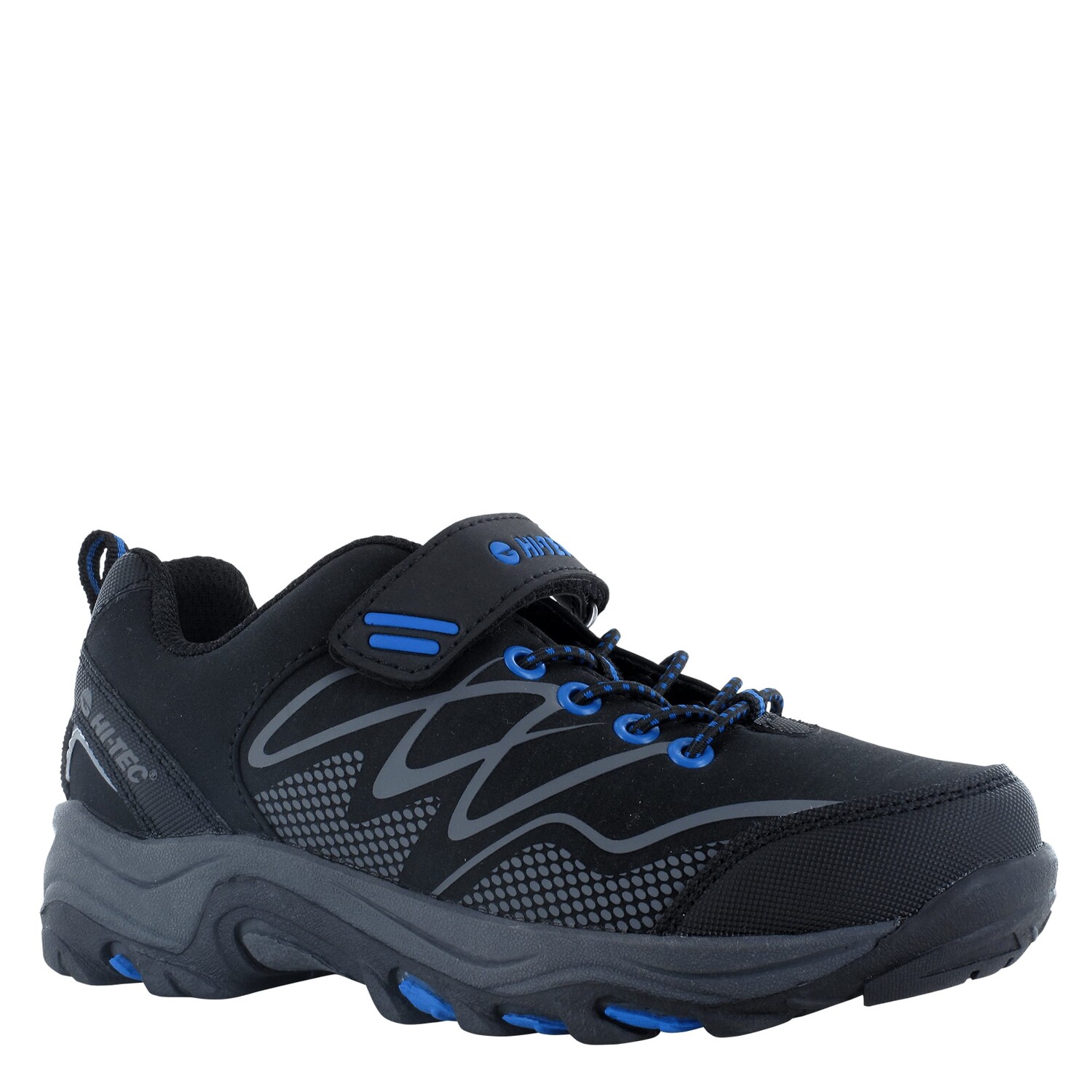 

Кроссовки Hi-Tec Halbschuhe Blackout Low Jr, черный