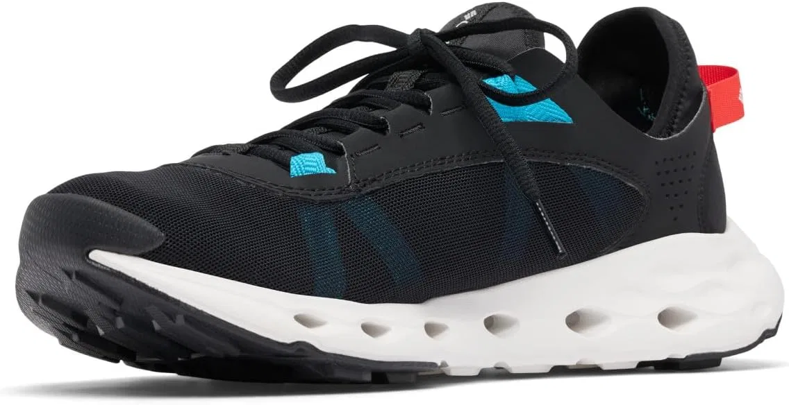 Мужские кроссовки Columbia Drainmaker XtrWater Sports, Black Clear Water — фото 2