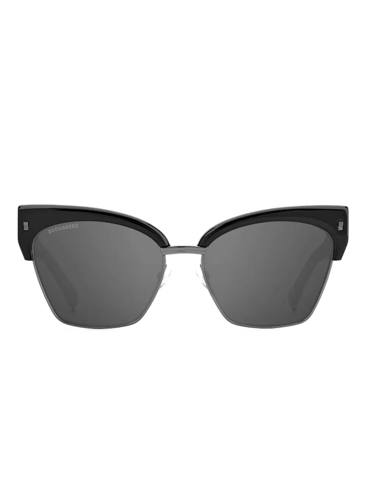 

Солнцезащитные очки в оправе «кошачий глаз» DSQUARED2 EYEWEAR, черный