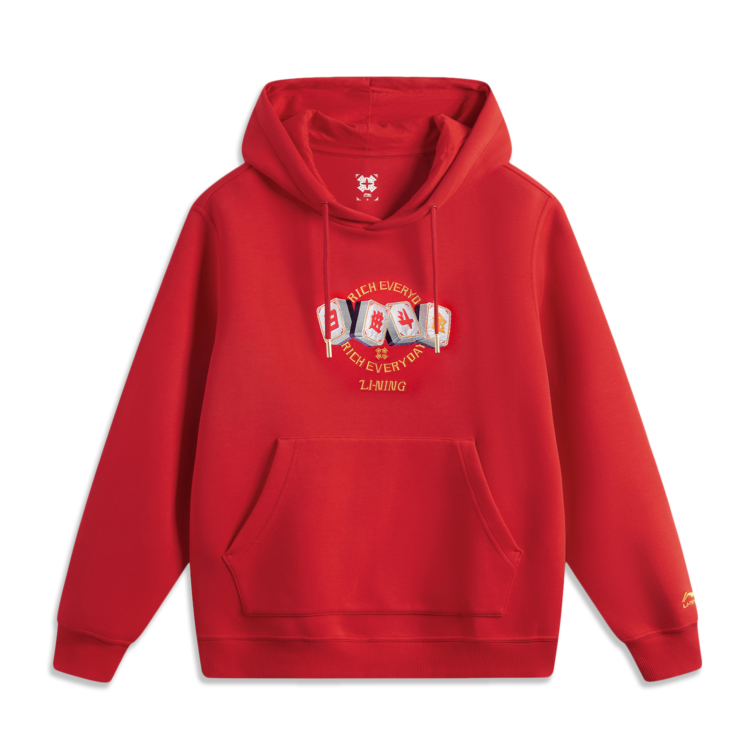 

LINING Толстовка Rijin Doujin Collection мужская красная