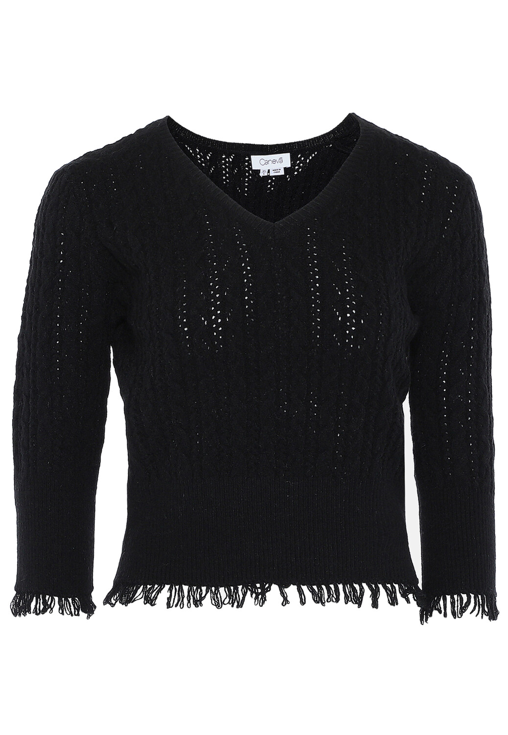

Свитер caneva Sweater, черный
