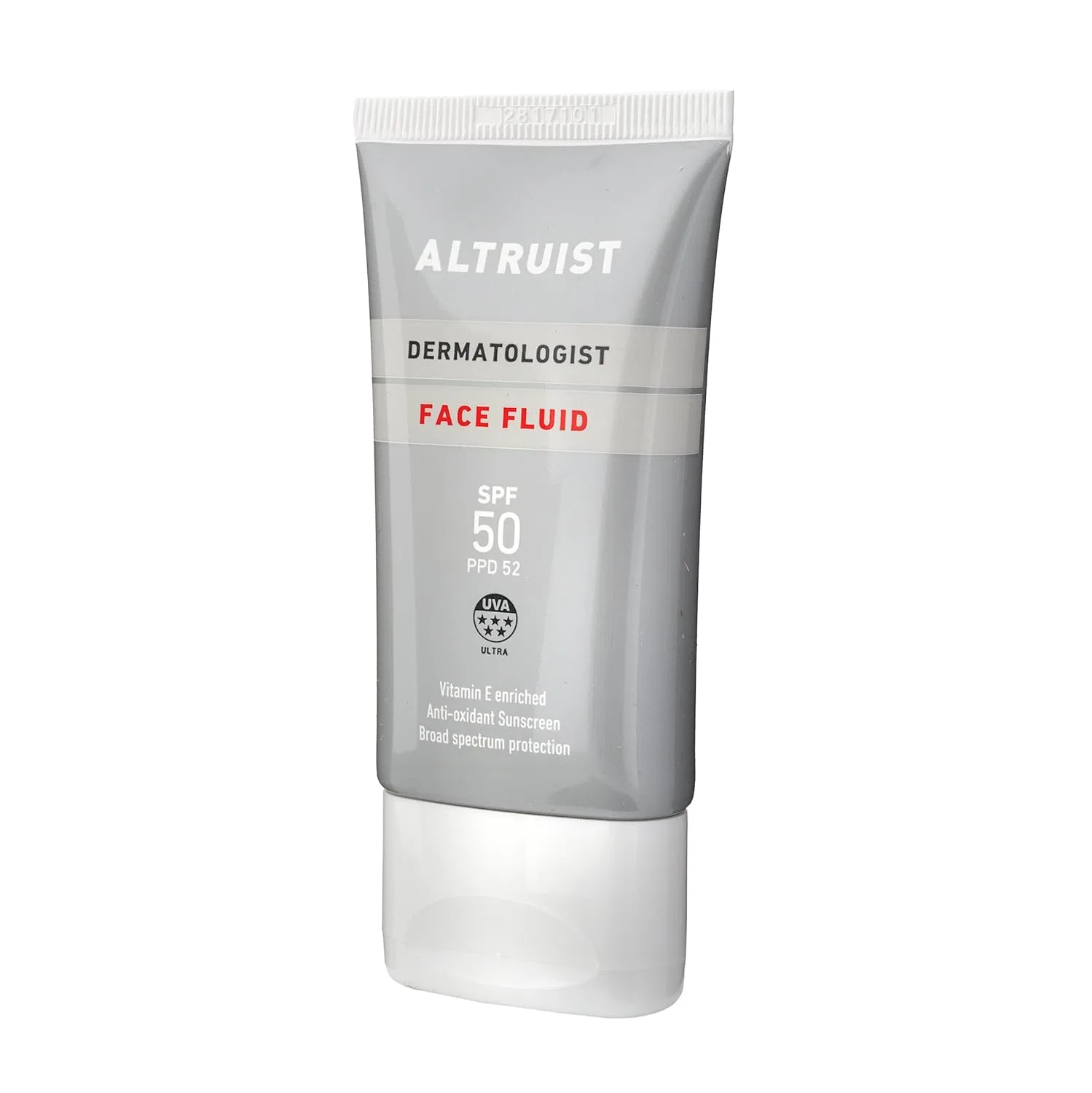 Солнцезащитный флюид для лица Altruist SPF50 Light Face Fluid Altruist — фото 3