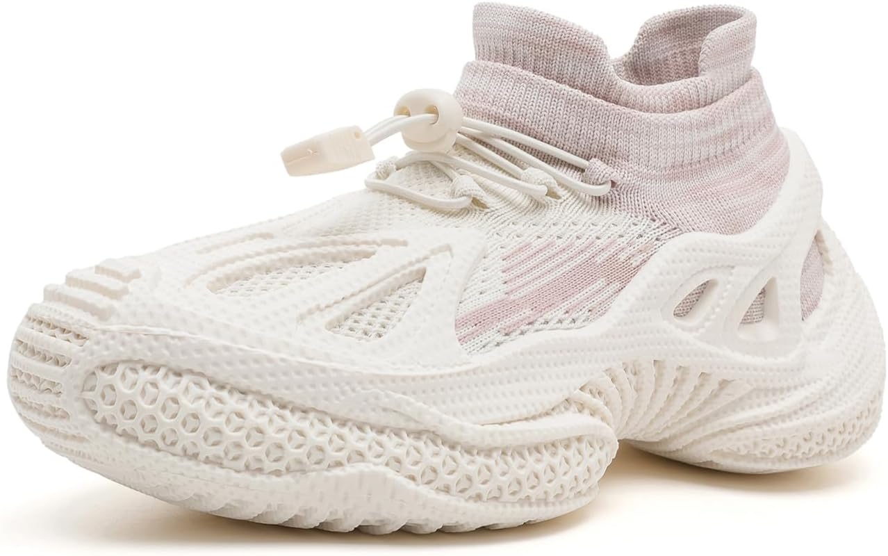 

Мужские и женские слипоны MEMON, повседневные прогулочные кроссовки, дышащие и удобные, для спортзала и моды, розовый