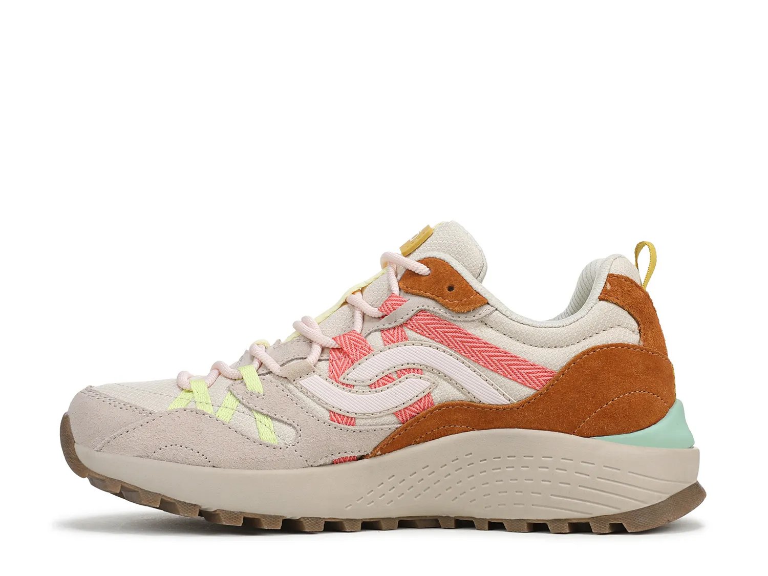 Кроссовки Ryka Karma Hiking Shoe - Women's, серо-коричневый/мультиколор — фото 3