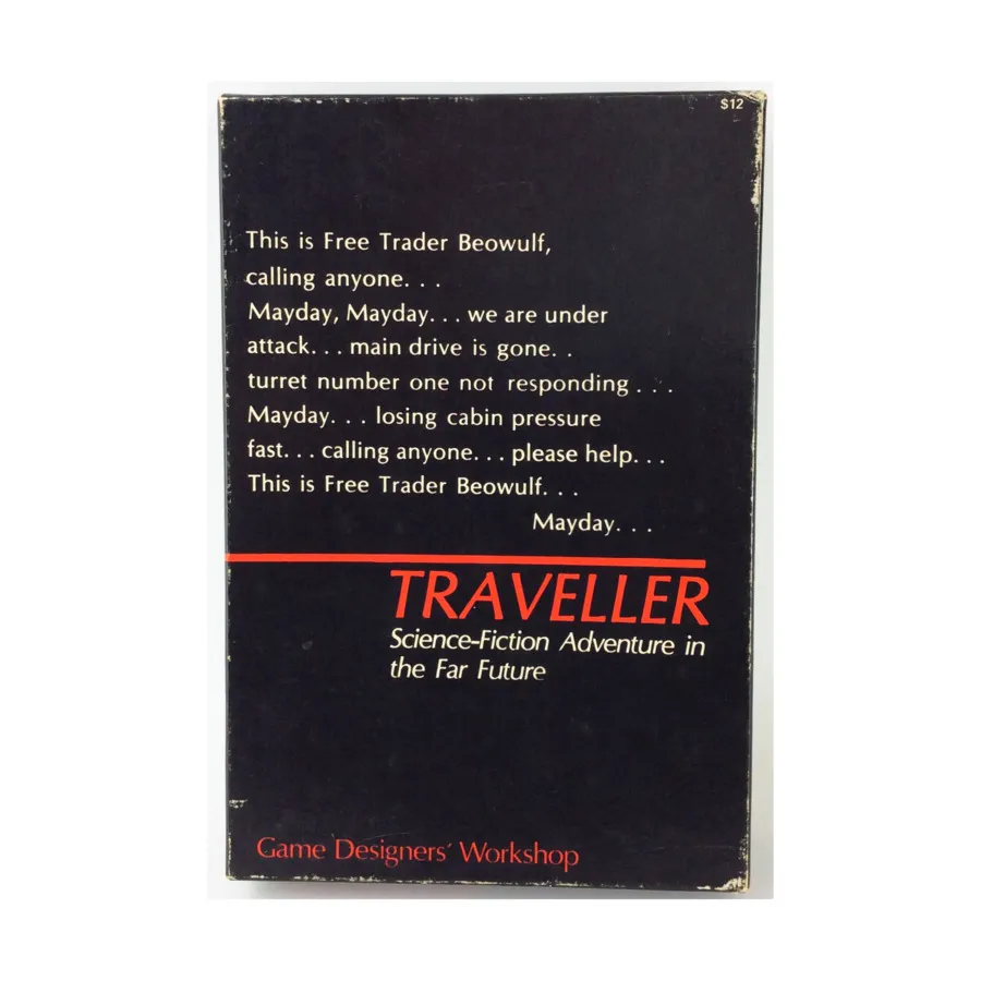 

Бокс-сет Traveller (1st Edition), Traveller - Core & Assorted (GDW)