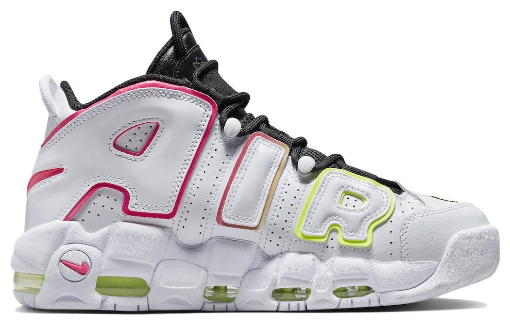 Кроссовки Nike Air More Uptempo 'Electric' Women's — фото 2