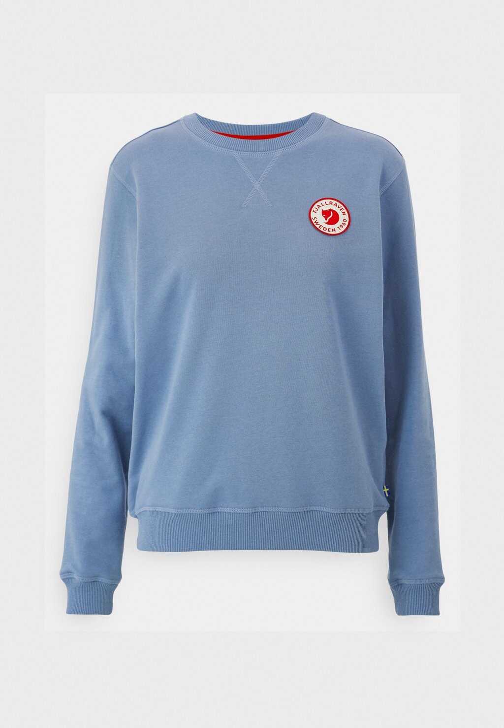 

Толстовка LOGO BADGE SWEATER Fjällräven, синий