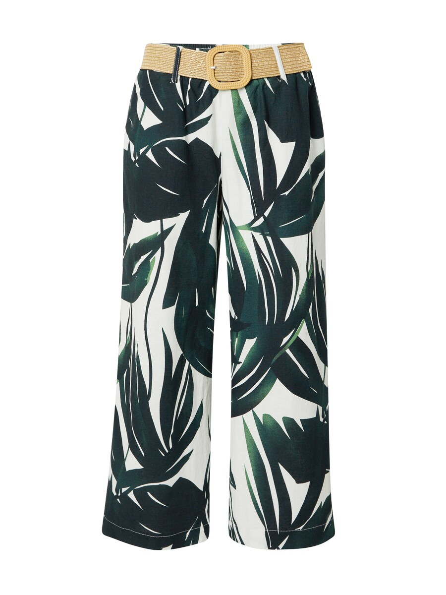 

Тканевые брюки ZABAIONE Loose fit Pants Ca44milla, цвет green/dark green