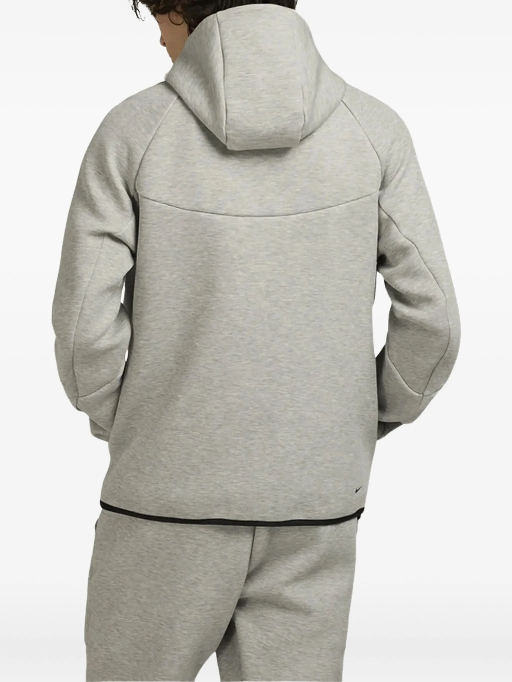 Худи на молнии Nike, серый — фото 2