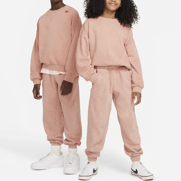Nike Свитшот Sportswear Icon Fleece Rusty Oxide детский — фото 4