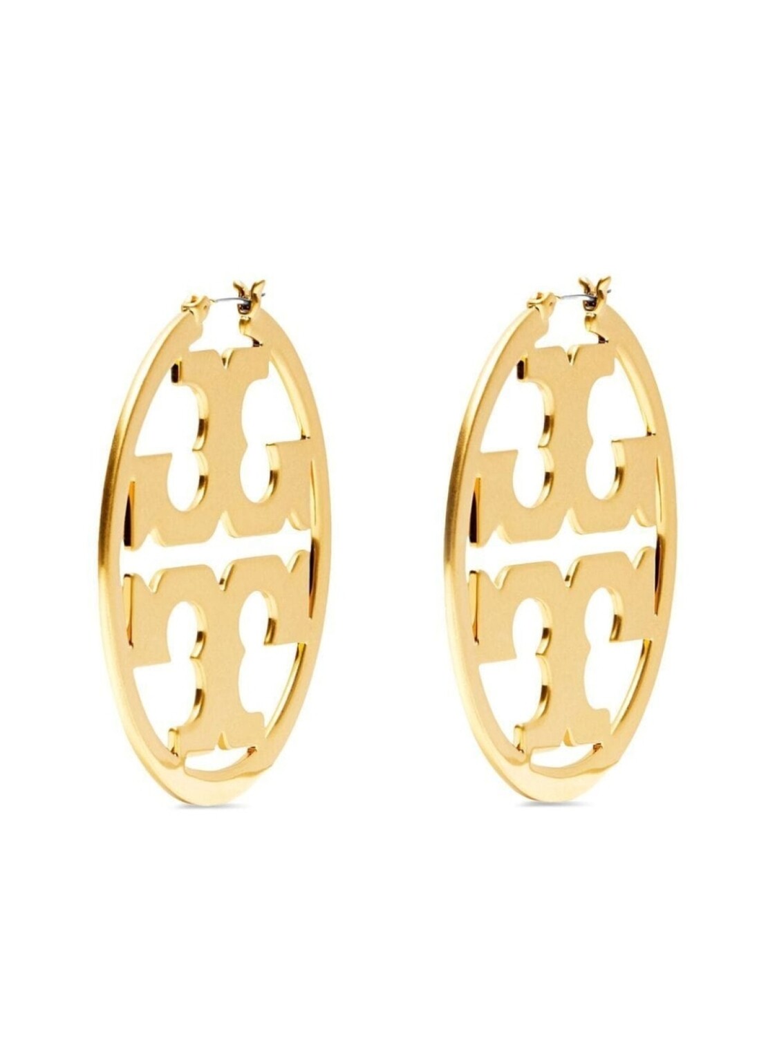 

Серьги-кольца Miller Tory Burch, золотой