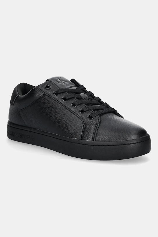 

Кожаные кроссовки Classic Cupsole Low OHB Calvin Klein Jeans, черный