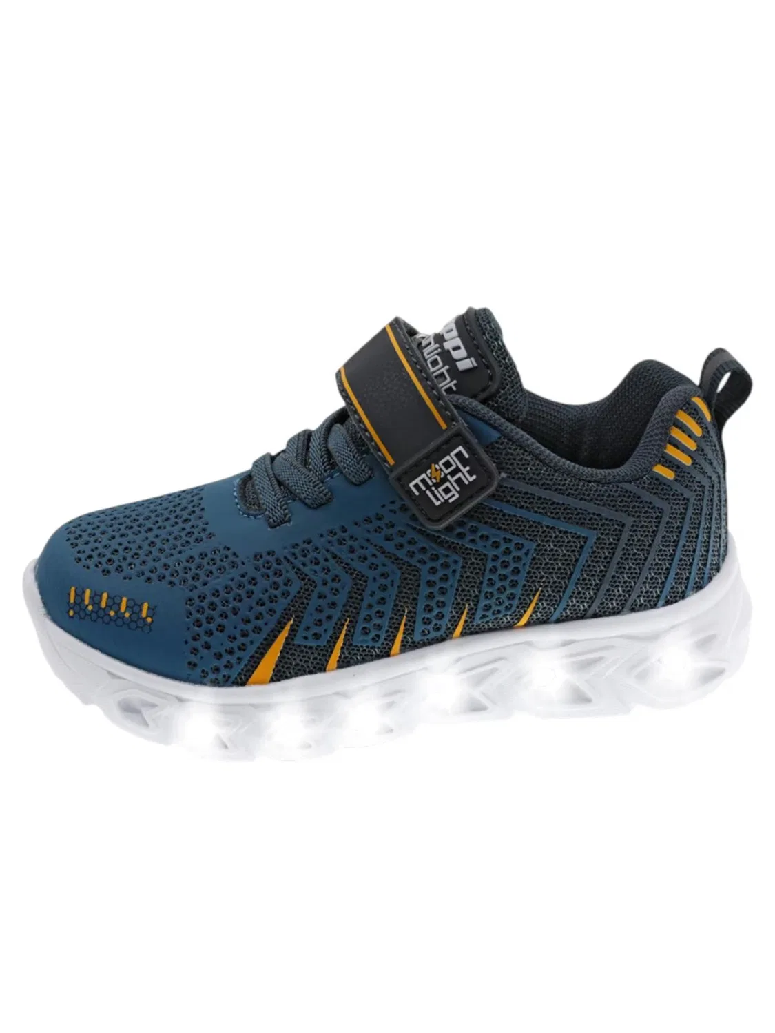 Кроссовки Beppi Lighting Shoes синего цвета