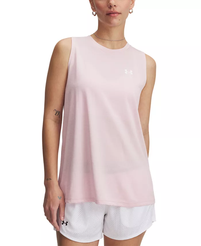 

Женский топ Tech Twist Under Armour, красный